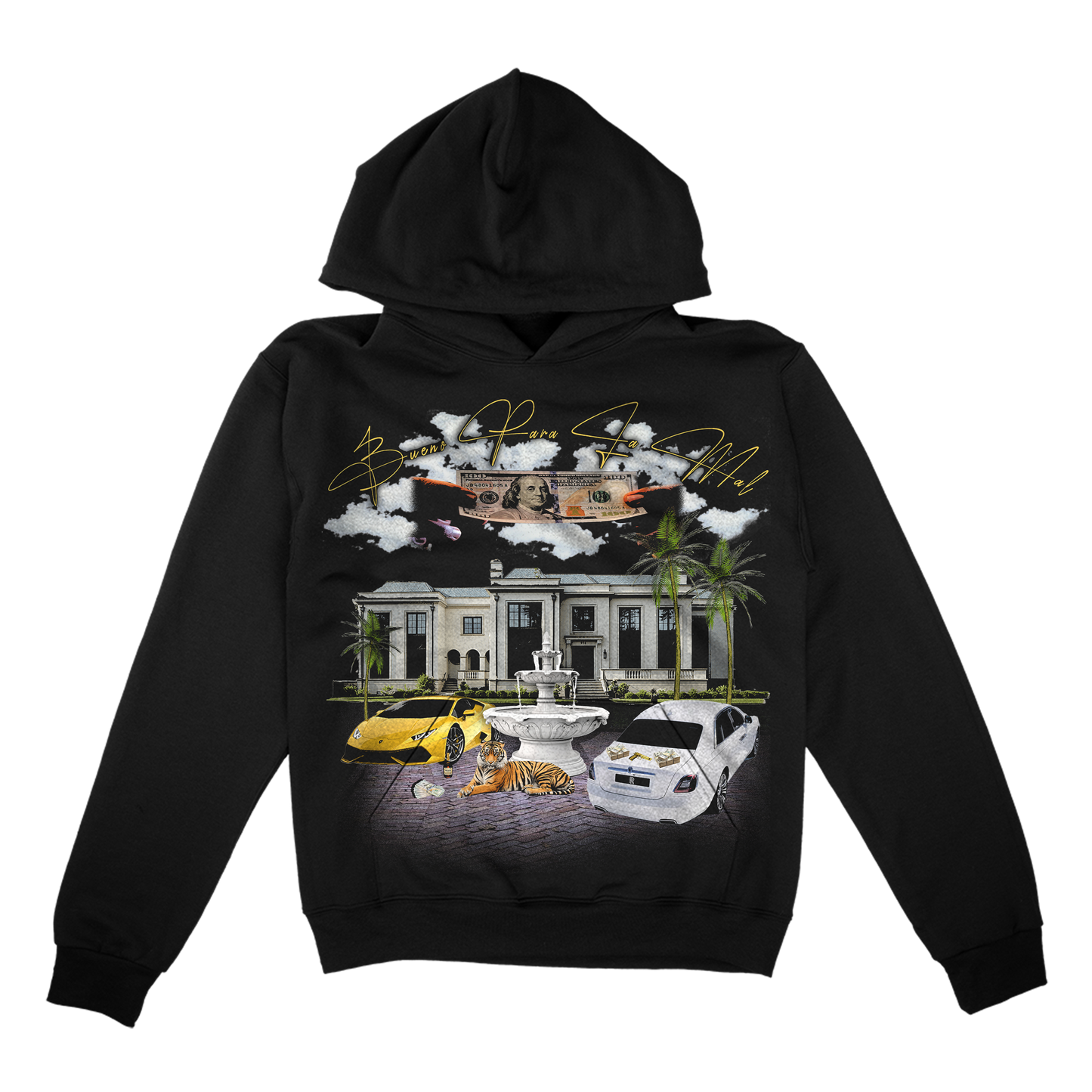 Bueno Para Lo Mal Hoodie
