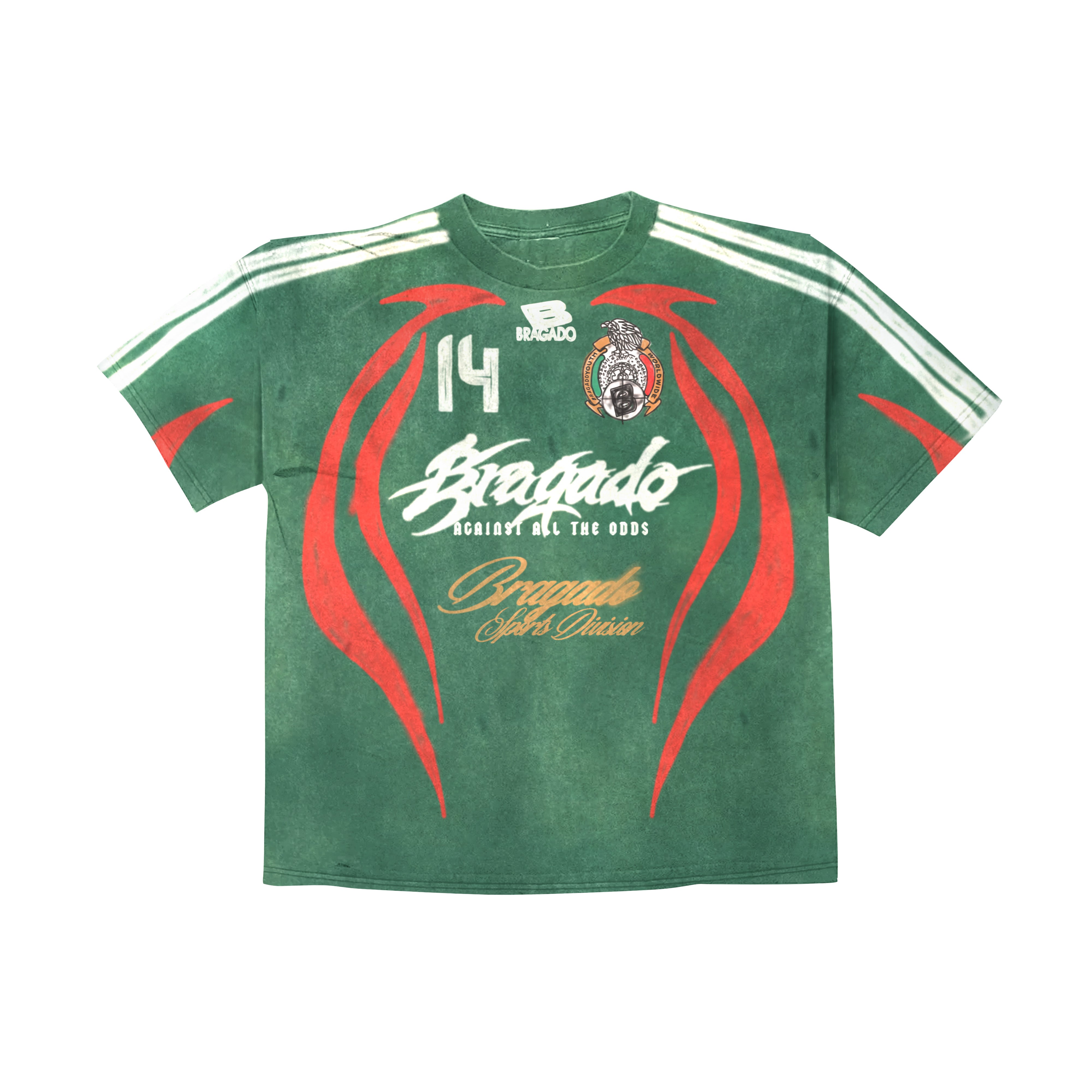 Bragado Oversized Mexico Tee