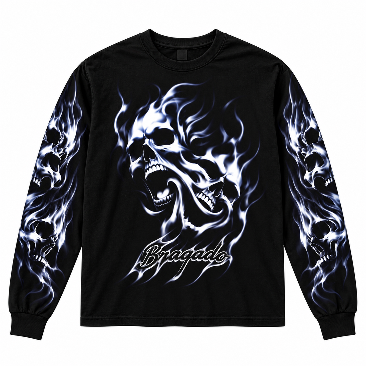 Bragado Skull Longsleeve