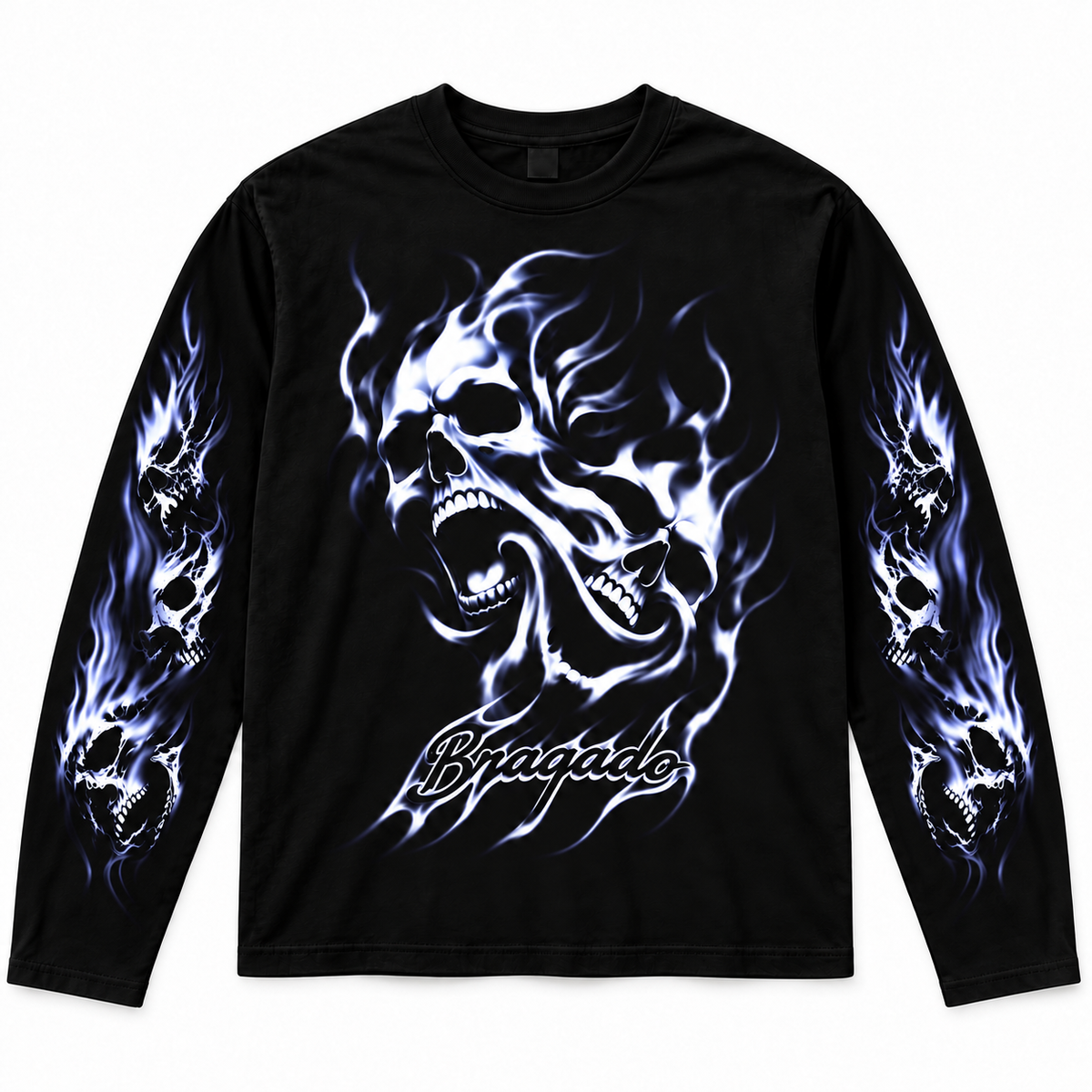 Bragado Skull Longsleeve