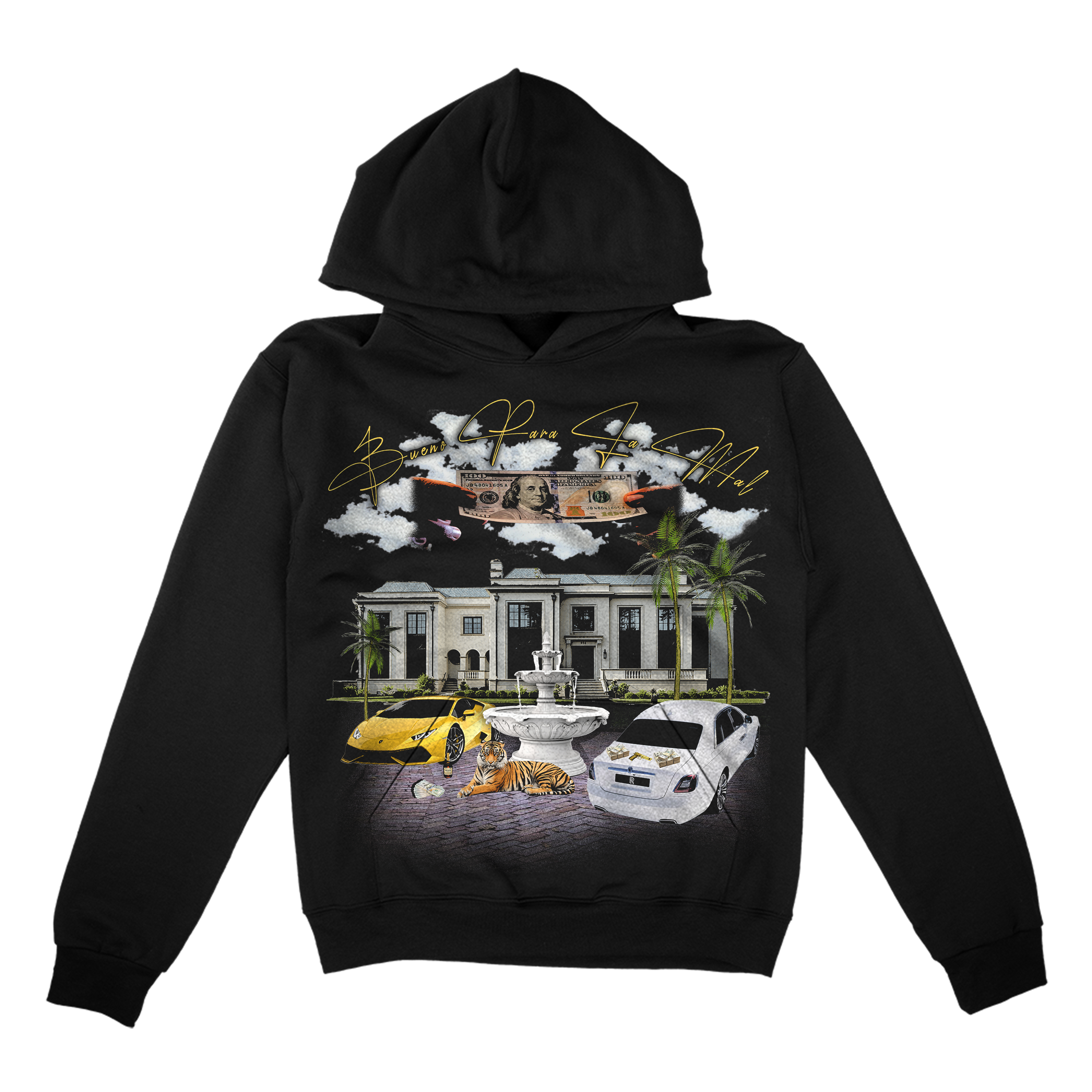 Bueno Para Lo Mal Hoodie