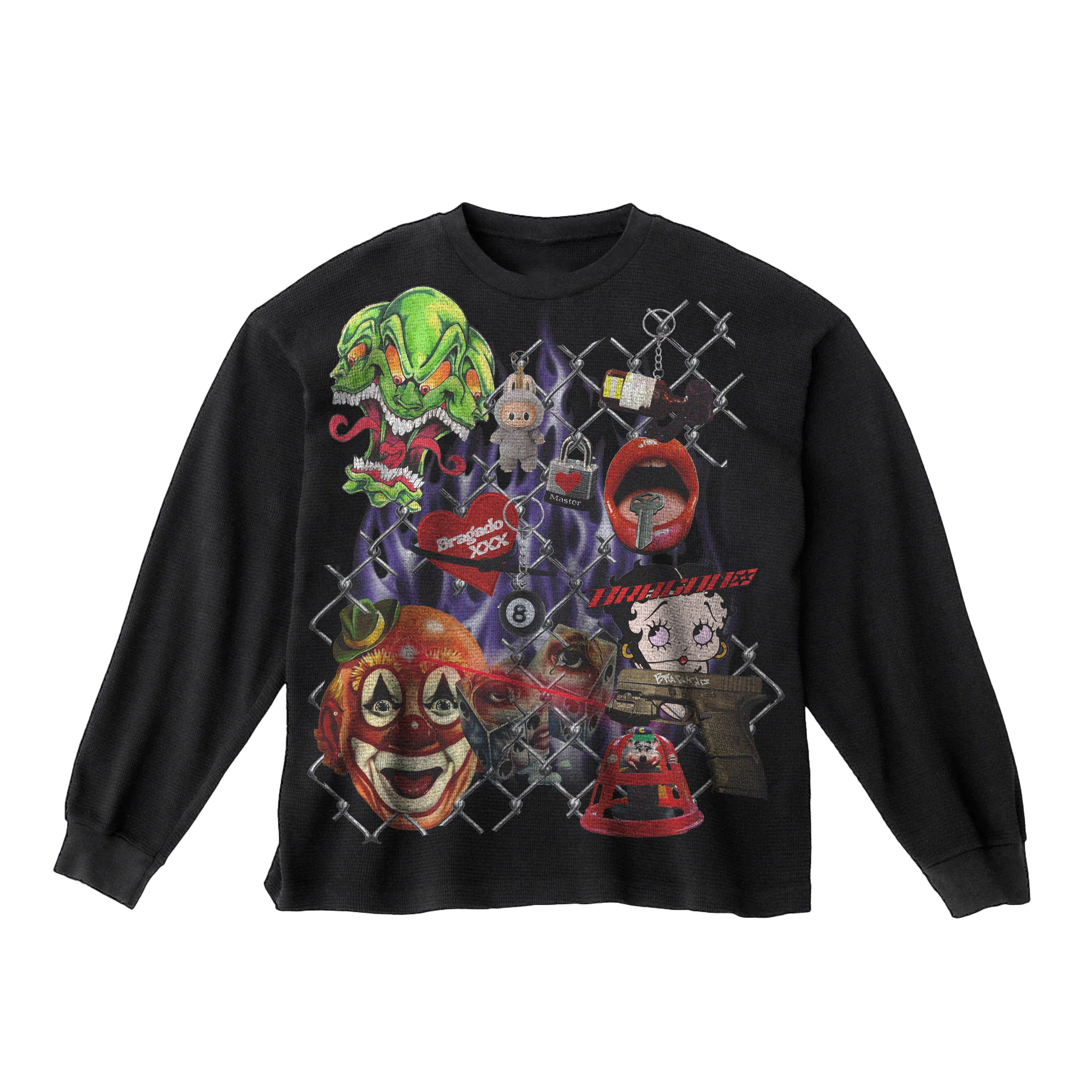 Controlled Chaos Thermal