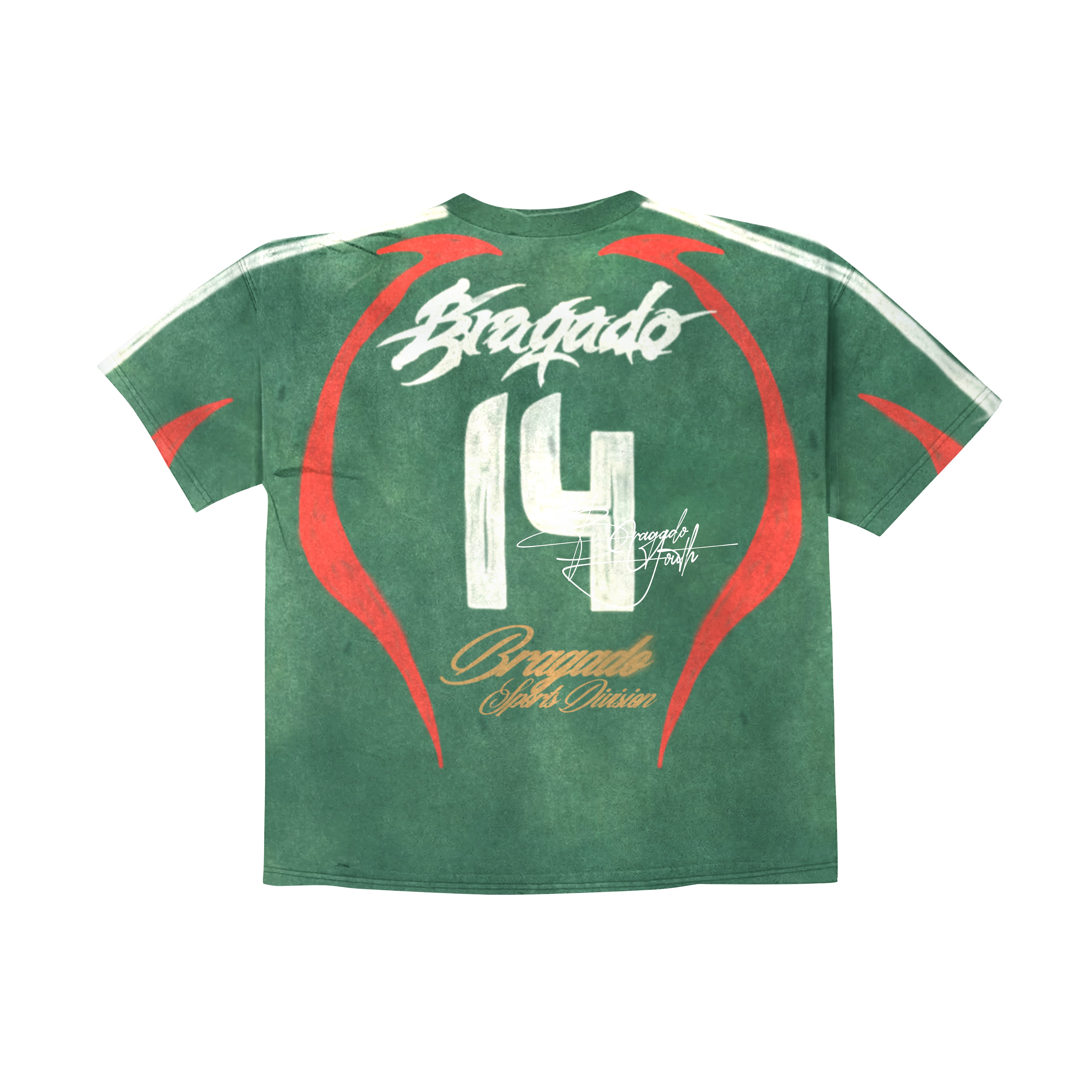 Bragado Oversized Mexico Tee